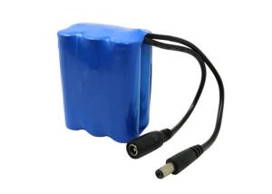 China 6P Connector Electric Skateboard Lithium Ion Battery 7.2V 9.6Ah 2S3P factory