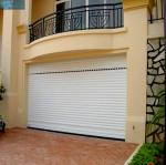 Automatic 0.7mm 5000mm Width Aluminium Roller Shutter Doors