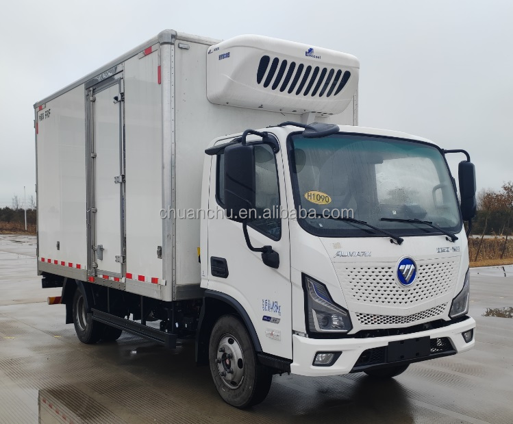 Foton Zhilan Electric Cargo Truck Gross Vehicle Weight ≤5T