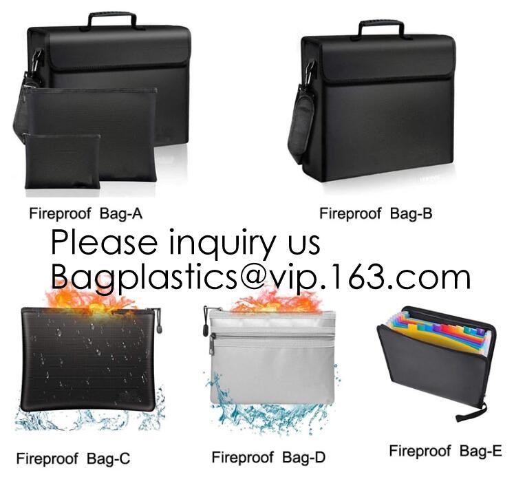Documents, Folders, Superior Fireproof Safe Protection,A4 Fireproof Document