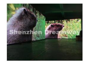 China PH 10 Big Outdoor Advertising LED Display with 5020 IC 6500 nits Luminance factory