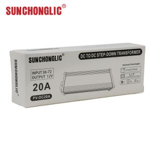 Dc To Dc Step-down Transformer 12v 20a Output