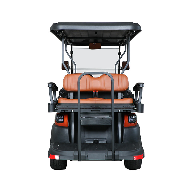 4 Forward+2 Rear Seats Electric Sightseeing Golf Buggy