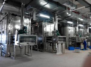 China Mesh Belt Infrared Industrial Dryer Ovens Machine , Red Chilli Drying Machine factory
