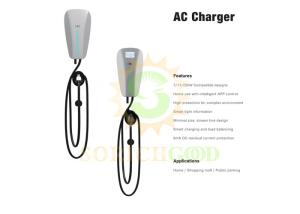 China 16A 32A Residential Commercial AC Charger 7kW 11kW 22kW factory