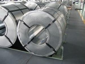 China 508mm ID EN 10147 Steel Double Size Galvanized Metal Strips factory