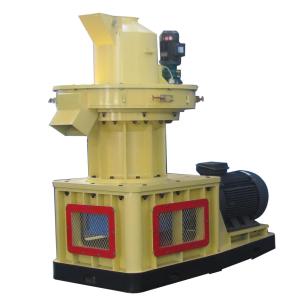 China 90KW Straw Pellet Press Machine 8mm Wood Pellet Processing Equipment factory