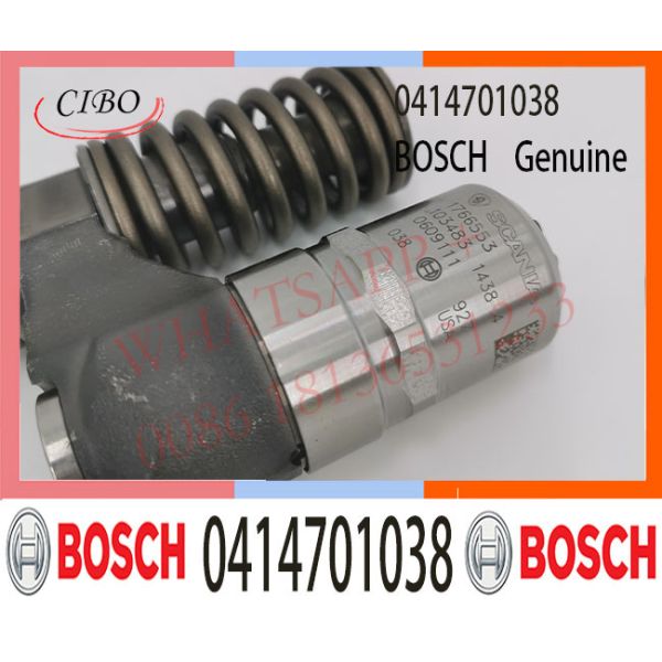 0414701038 Bosch Common Rail Injector 0414701039 0414701063 For SCANIA R500 1548472 1766553