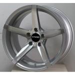 17 Inch A356.2 Aluminum Cast 5x127 Alloy Car Wheels