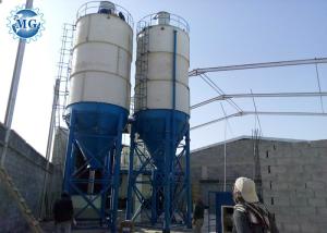 China Powder Cement Storage Silo Fly Ash Storage Silo With Electric Dust Filter factory