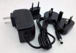 12V 2.5A Interchangeable power supply