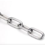 304 M1.2-24 Industrial Stainless Steel Dog Chain for Customized Lifting Clothes