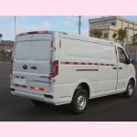 Food And Goods Transport Electric Van Cargo With Tianjin Hengtian Battery