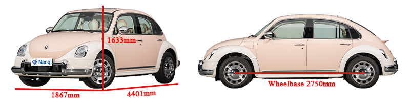 ORA Ballet Cat 500km Pure Electric Vehicle 5-Door 5-Seat Hatchback