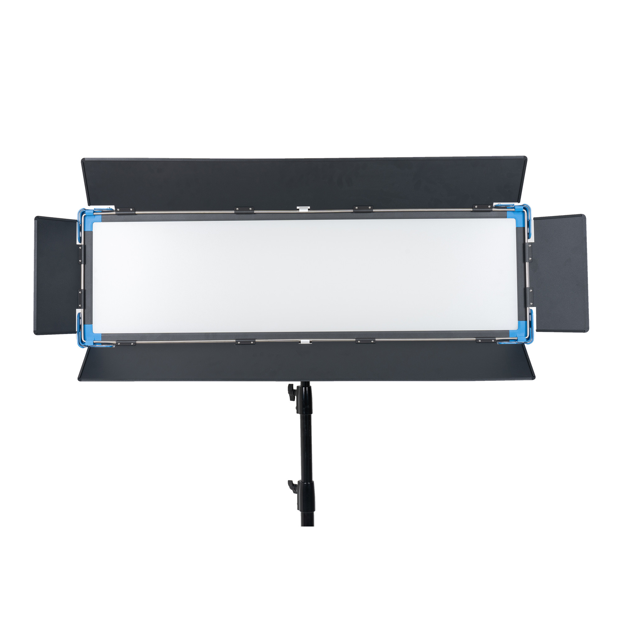 C400 200W DMX Control LED Panel Light High Power Bi Color 2800 - 6500K