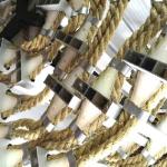 Aluminum Alloy Step Embarkation Rope Ladder For Lifeboat Boarding