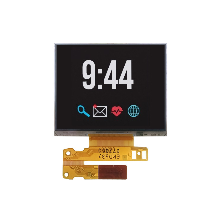 1.28 Inch Transflective TFT Display Tft Lcd Module 205x148 Dots 24pins RRGB interface sunlight readable TFT display