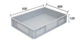 ESD boxes 600 x 400 x 120 mm