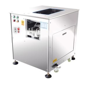 China 150kg/H Electric Fish Cutting Machine Tuna Slicer Meat Cutter Equipment factory