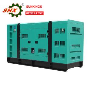 China 200KW 250KVA Silent Type Generator Set Powered By Cummins Engine factory