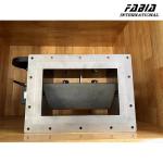 Zero Leakage 11 Inch 30 Inch Electric Airtight Damper Valve For Biomedical