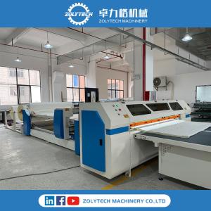 China ZOLYTECH Quilting Single Head Machine Used Mattress Machine 3000rpm factory