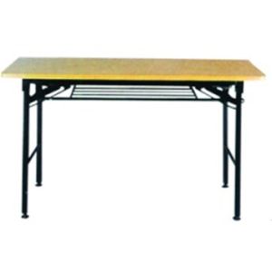 foldable metal table frame with layer holder,#005