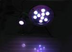 DC 12V Waterproof LED Pool Lights 9W 316 Stainless Steel DMX Underwater Light