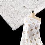Sleeveless Lace Blouse Jacquard Hollow Embroidered Blouse Casual Women's Wear