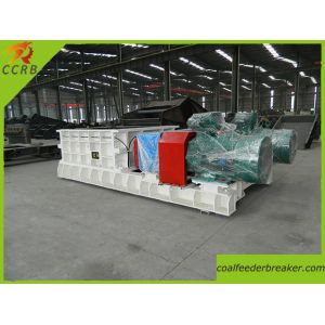 China 600TPH Double Roller Soil Crusher factory