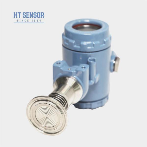 OEM Water Oil Flush Diaphragm Pressure Transmitter Beverage Digital Pressure