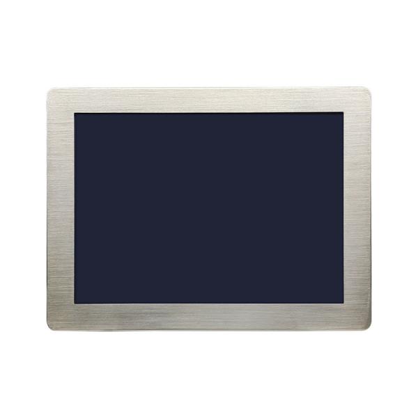 128GB SSD Anti Glare 10 Points Capacitive Touch Stainless Steel Touch Panel PC