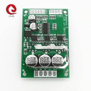China 12V - 36V Brushless DC Motor Driver Board JY01 IC JYQD-V7.3E2 Hall Sensor factory