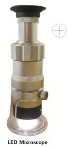China 0.1mm Accuracy Metallurgical Microscope 20X Magnification For Depth Measuring factory