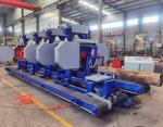 China 2/3/4/5 heads wood bandsaw mill Multiple Heads Horizontal Band Resaw