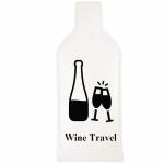 Waterproof PVC Plastic Wine Bottle Bubble Wrap Bag Environmentally Friendly
