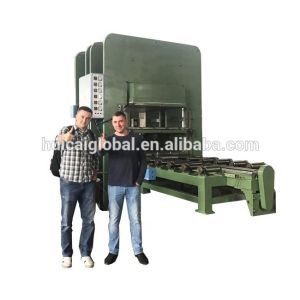 Side Frame Tire Tread Vulcanizing Press with Automatic Control and 1-20 Tons