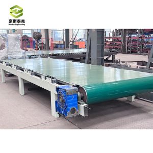 Brick Transfer Grouping Belt for brick factories and supporting conveying equipment for brick stacking machines