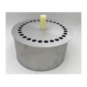 China EN 60350-2 Standardized Cookware Lid With Temperature Sensor fixture test pot for induction cookers factory