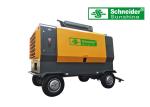 7 Bar Portable Rotary Air Compressor Small Floor Area High Energy Efficiency