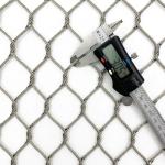 316 316l Stainless Steel Flexible Wire Mesh Netting For Bird Aviary