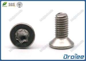 China 304 / A2 / 18-8 Stainless Steel Flat Head Torx Screw / Bolt factory
