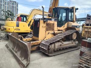 China Japan Used Bulldozer CAT D5M LGP CAT 3116T Engine Caterpillar Bulldozer D5 factory