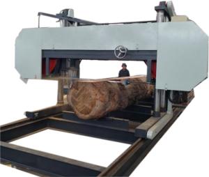 China Horizontal Wood Band Sawmill, Big Log Sawing Bandsaw Sawmill, Automatic Heavy Duty Saws factory