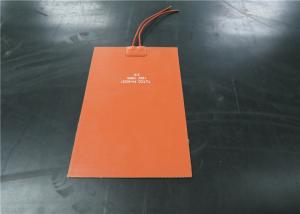 China High Thermal Efficiency Flexible Heaters Silicone Rubber Easy Operation factory