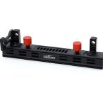 Powder Coated Aluminum Flagpole Holder Bracket for 4x4 Vehicle Exterior