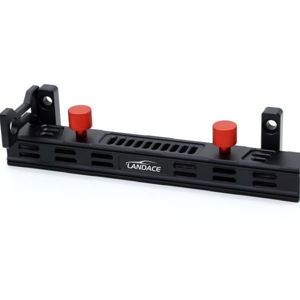 Powder Coated Aluminum Flagpole Holder Bracket for 4x4 Vehicle Exterior