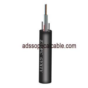 China G652d 96 Core Fiber Optic Cable / Color Code Duct Aerial Fiber Cable GYXTY factory