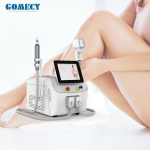 China Triple Wavelength Diode Laser Hair Removal Equipment 2 In 1 Pico Laser Machine factory