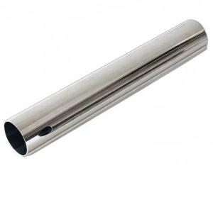 China Round 304 Stainless Steel Seamless Pipe 0.8x18.1mm 910l Ss Pipe Seamless For Cutter factory